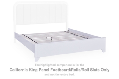 Jarlee California King Upholstered Panel Bed image 10