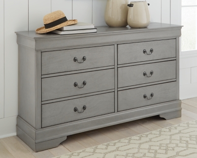 Grey dresser chair hot sale