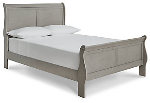 Kordasky Full Sleigh Bed, Gray, large