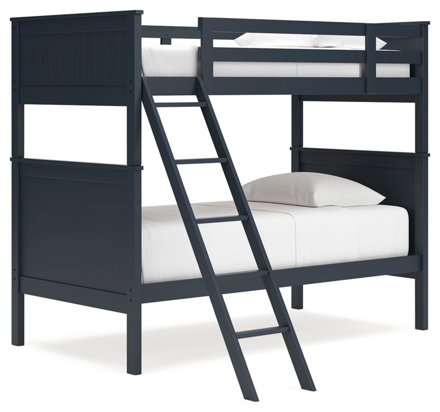 Nextonfort Twin over Twin Bunk Bed - image 1