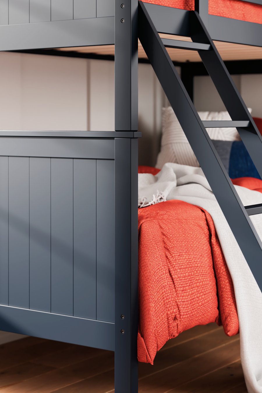 Nextonfort Twin over Twin Bunk Bed - image 3