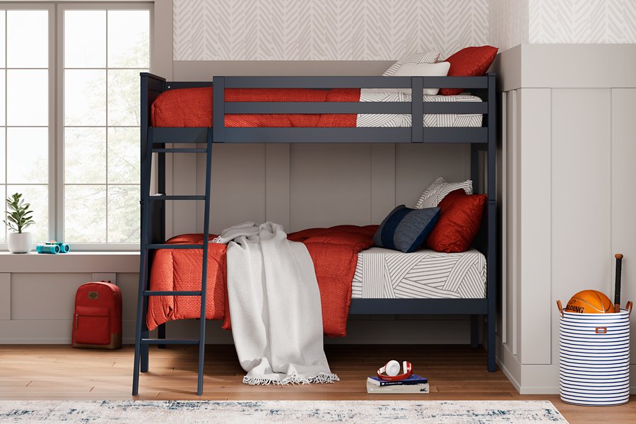 Nextonfort Twin over Twin Bunk Bed - image 2