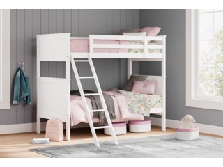 Nextonfort Twin over Twin Bunk Bed