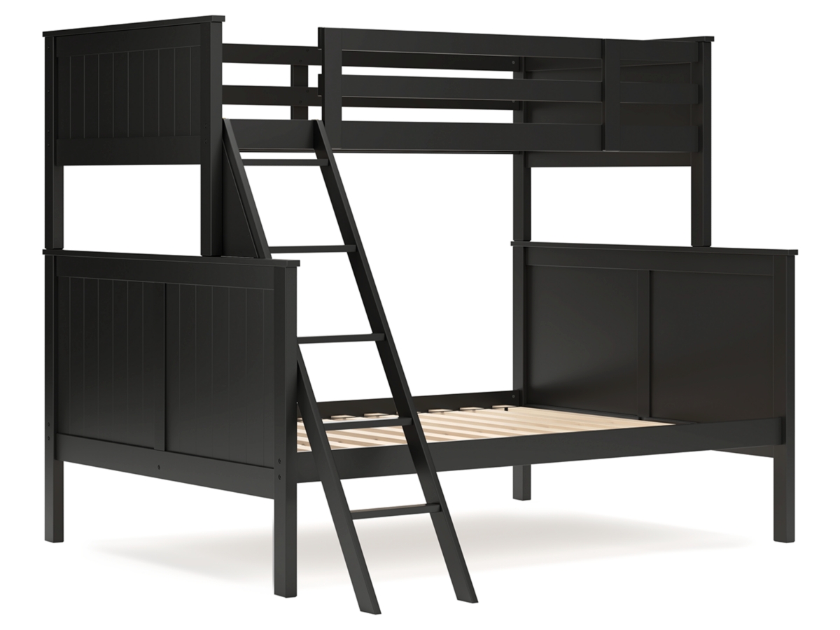 Nextonfort Twin over Full Bunk Bed | Ashley