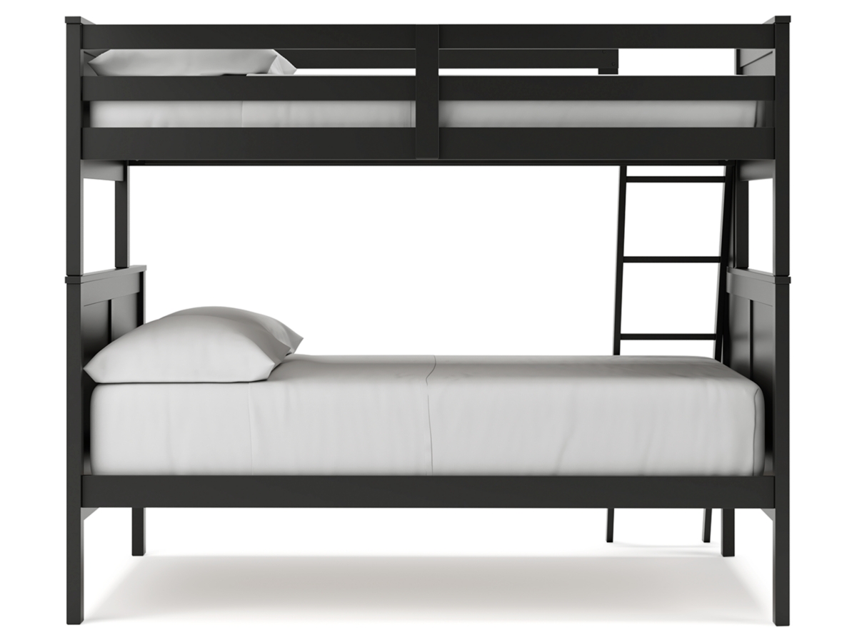 Nextonfort Twin over Full Bunk Bed | Ashley