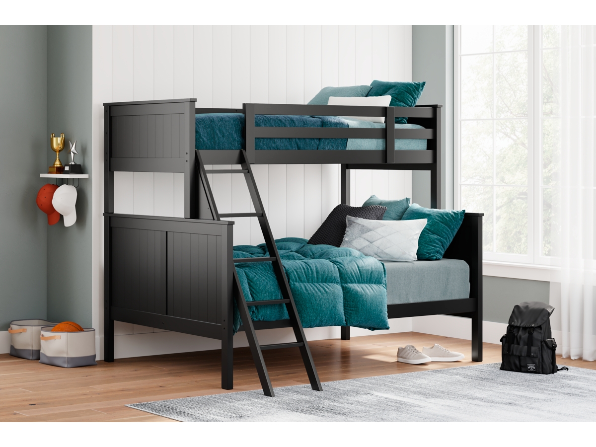 Nextonfort Twin over Full Bunk Bed | Ashley