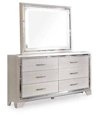 Lonnix Dresser And Mirror Ashley Furniture Homestore