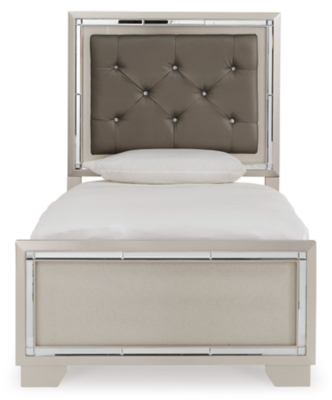 Ashley lonnix full upholstered bed discount