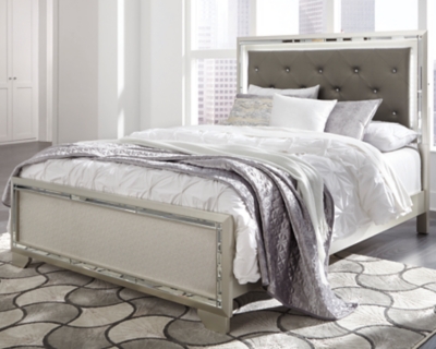 girls queen bed