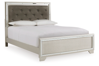 Lonnix queen shop panel bed