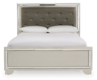 Lonnix Queen Panel Bed Ashley Furniture Homestore