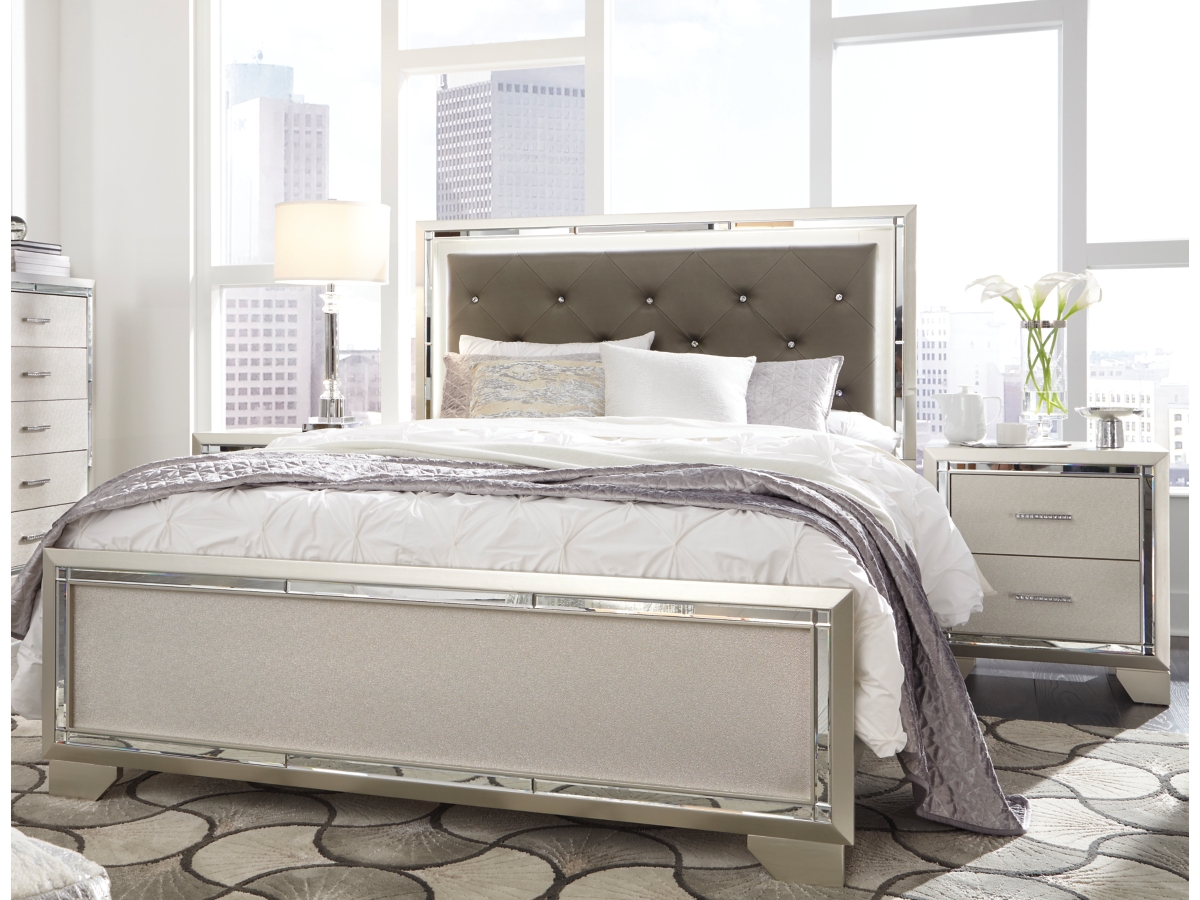 Lonnix Queen Panel Bed Ashley