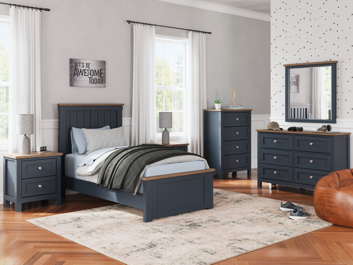 Landocken Twin Panel Bed | Ashley