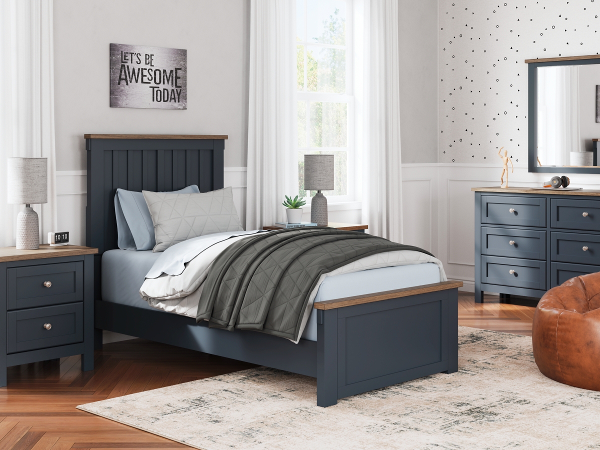 Landocken Twin Panel Bed | Ashley
