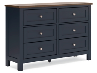 Landocken 6 Drawer Dresser