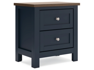 Landocken 25" 2 Drawer Nightstand