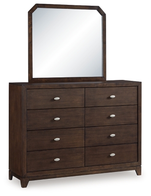 Tandisport Dresser and Mirror, , large