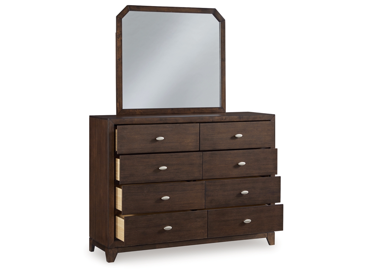 Tandisport 8 Drawer Dresser and Mirror | Ashley