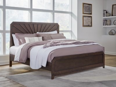 B425B4 Tandisport King Panel Bed, Dark Brown sku B425B4