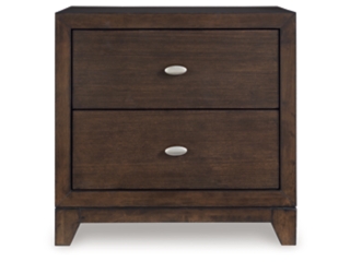 Tandisport 26" 2 Drawer Nightstand