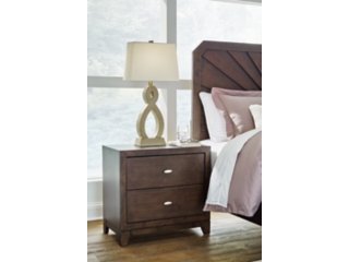 Tandisport 26" 2 Drawer Nightstand