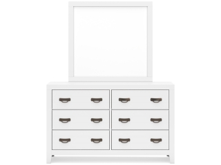 Binterglen 6 Drawer Dresser and Mirror