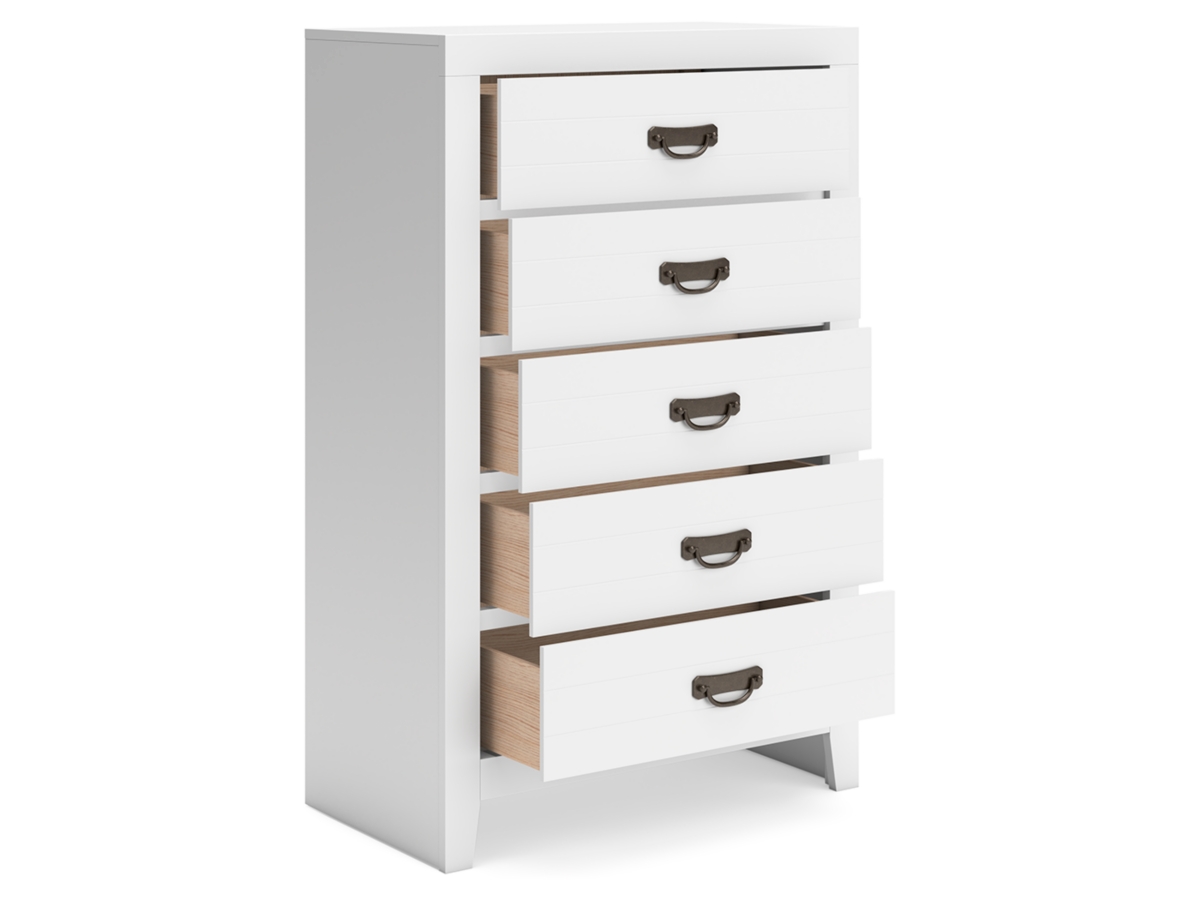 Binterglen Chest - White Binterglen Chest - White