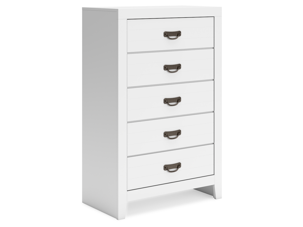 Binterglen Chest - White Binterglen Chest - White