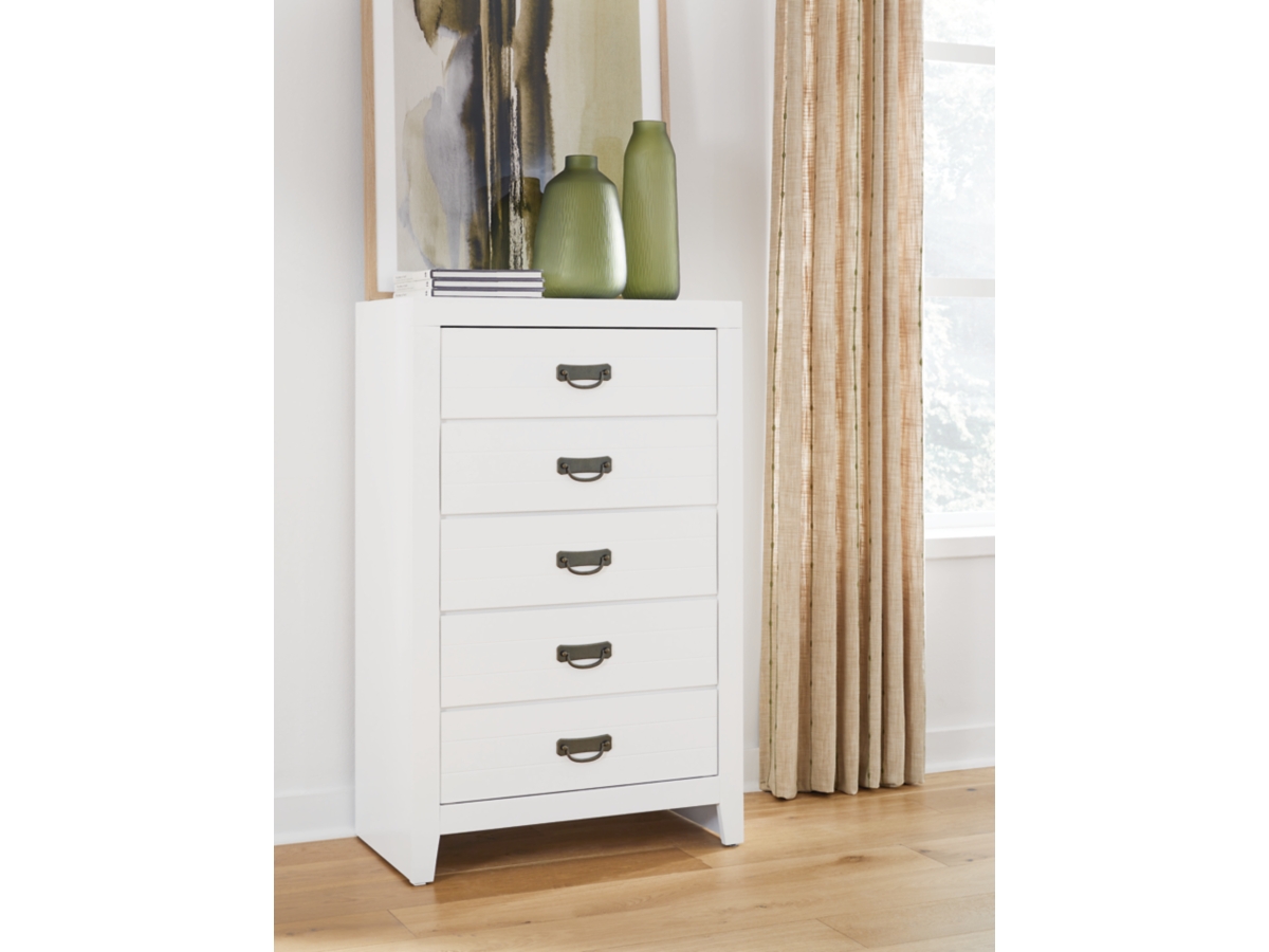 Binterglen Chest - White Binterglen Chest - White