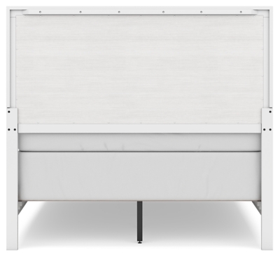 Binterglen California King Panel Bed, White, large