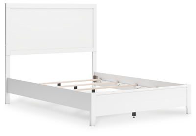 Binterglen California King Panel Bed, White, large