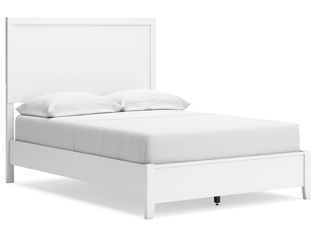 Binterglen Full Panel Bed - White Binterglen Full Panel Bed - White