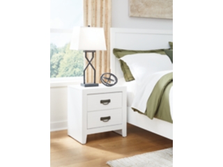 Binterglen 23" 2 Drawer Nightstand