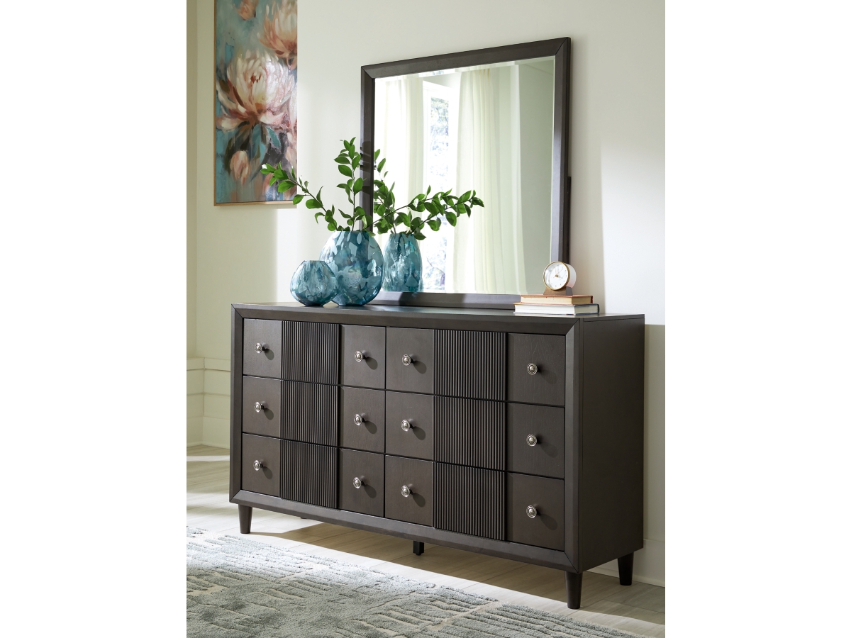 Urbantrack 6 Drawer Dresser and Mirror | Ashley