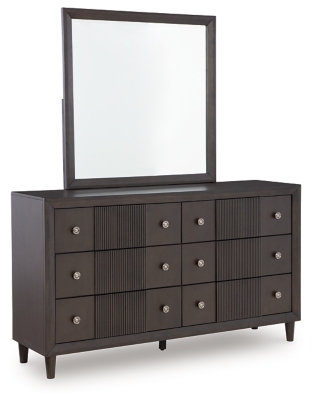 Urbantrack 6 Drawer Dresser and Mirror | Ashley