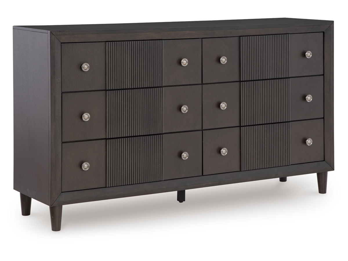 Urbantrack Queen Panel Bed with Dresser and Nightstand | Ashley