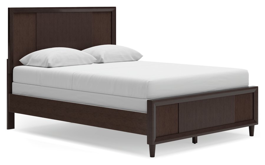 Cama Queen, Cómoda y Espejo Urbantrack - image 5