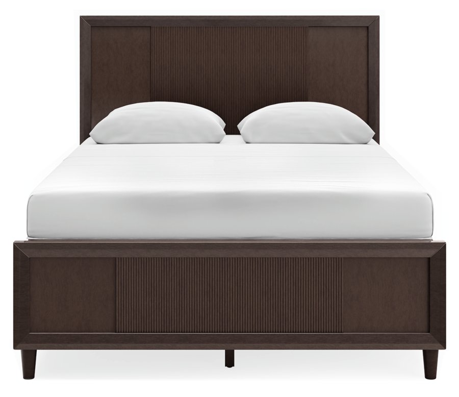 Cama Queen, Cómoda y Espejo Urbantrack - image 4