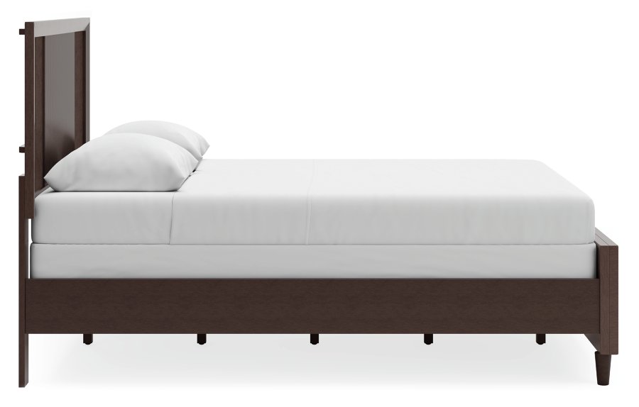 Cama Queen, Cómoda y Espejo Urbantrack - image 6