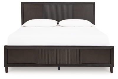 Urbantrack King Panel Bed | Stylish & Modern Design