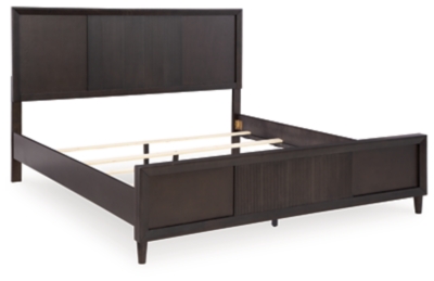 Urbantrack King Panel Bed | Stylish & Modern Design