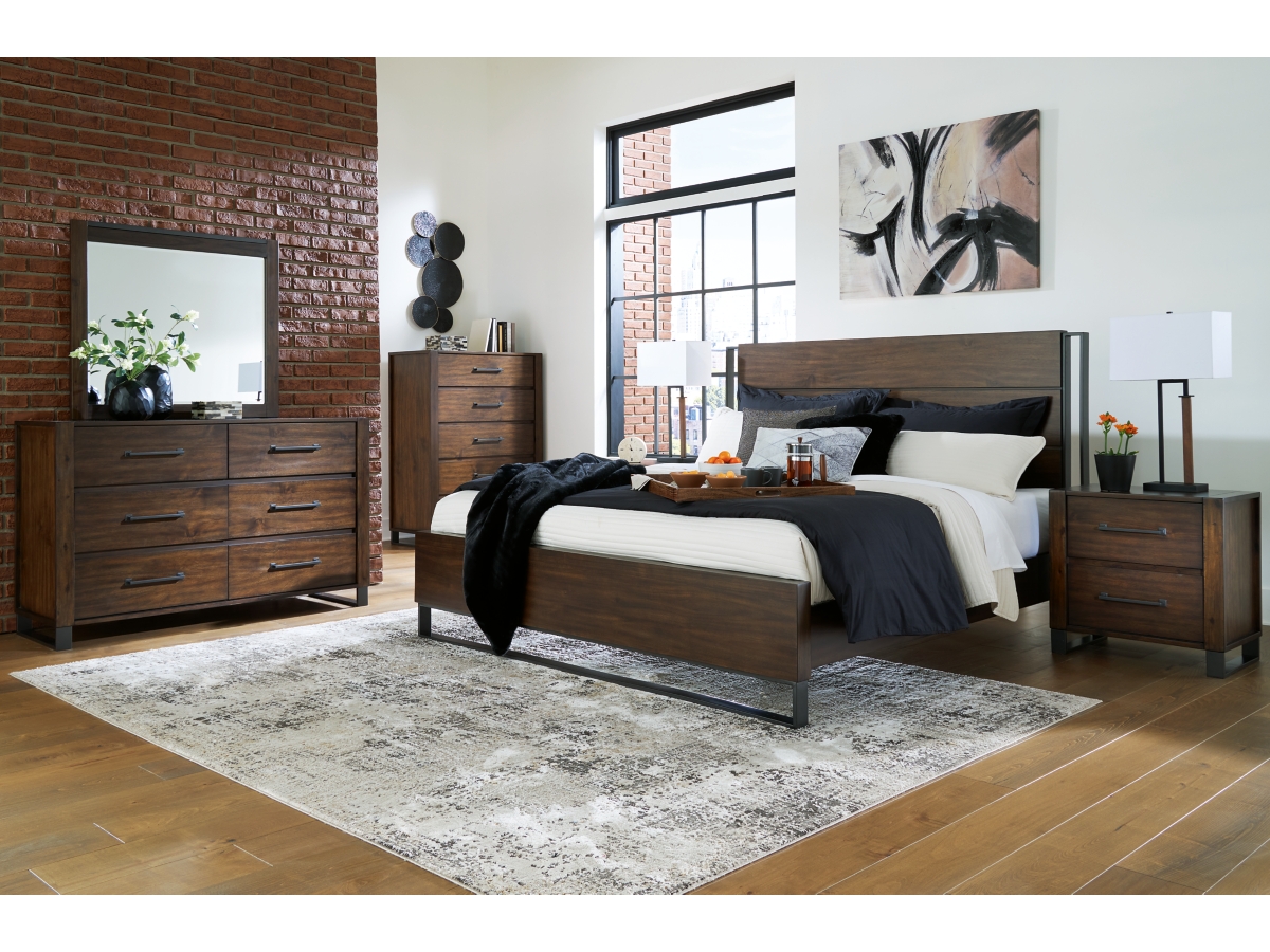 dos tarino　ASHLEY WOOD T8212 by Ashley Furniture - Hannodream End Table | Rooms for