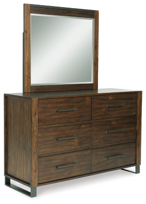 Zumbado Dresser and Mirror, , large