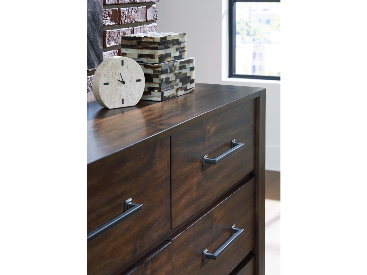 ココページ Zumbado 6 Drawer Dresser | Ashley