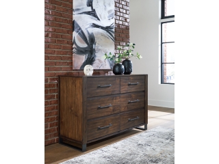 Zumbado 6 Drawer Dresser