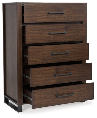 特別価格 Zumbado 5 Drawer Chest of Drawers | Ashley シャツ/ブラウス(長袖/七分)