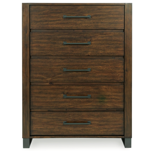 Zumbado 5 Drawer Chest of Drawers | Ashley