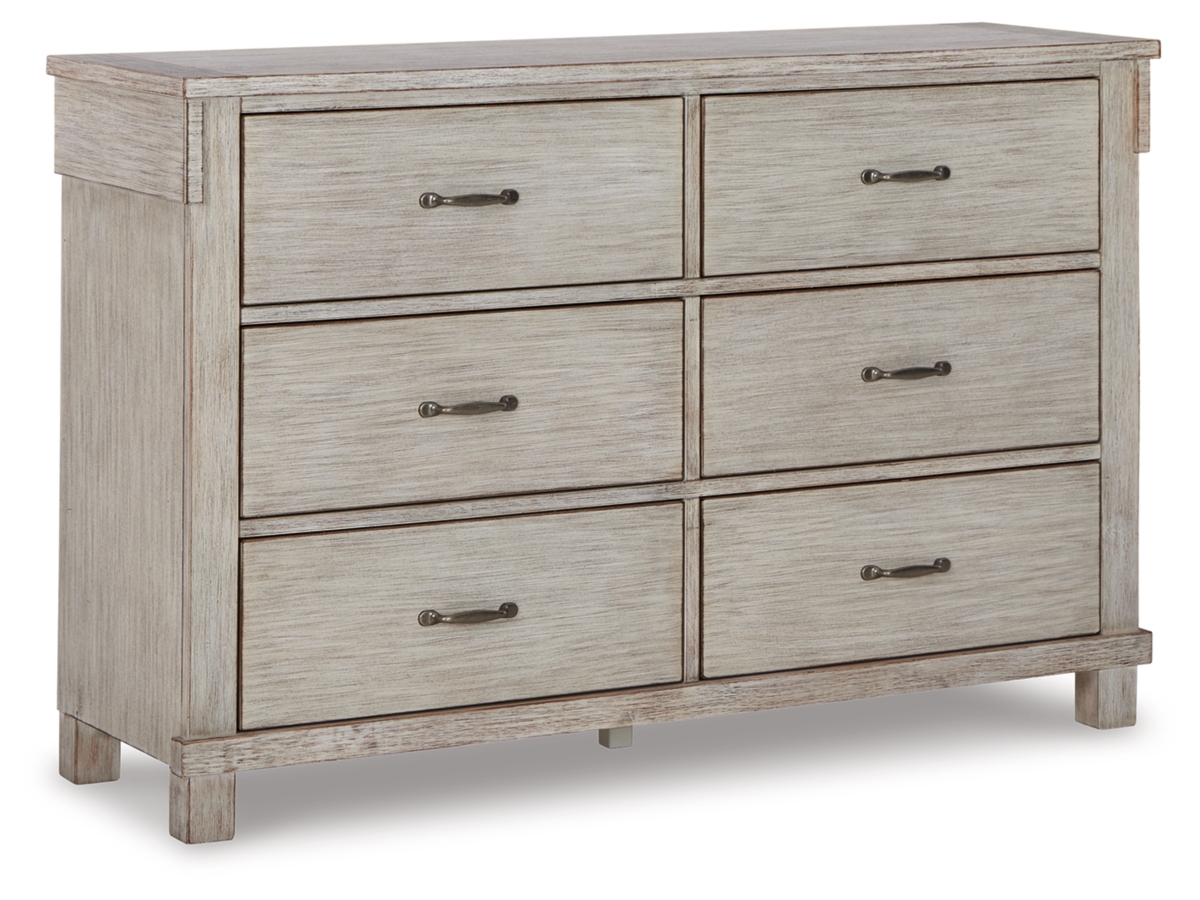 Hollentown 6 Drawer Dresser