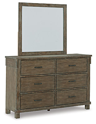 Shamryn Dresser and Mirror, , large