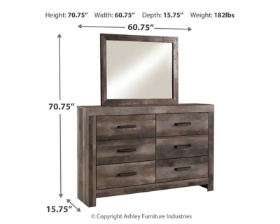 Wynnlow Dresser And Mirror Ashley Furniture Homestore